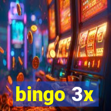 bingo 3x