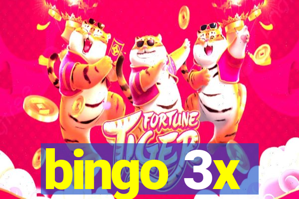 bingo 3x