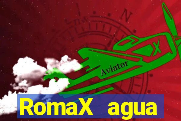 RomaX agua sanitaria fispq agua sanitaria romax