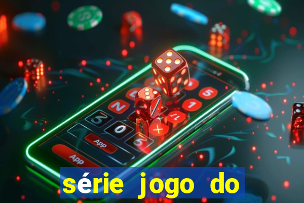 série jogo do bicho globo play