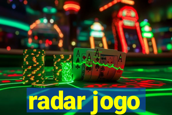 radar jogo