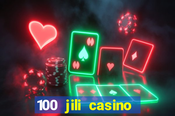 100 jili casino login register