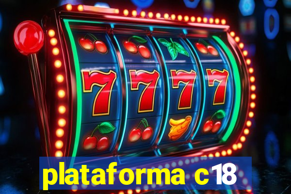 plataforma c18