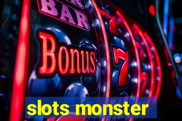 slots monster