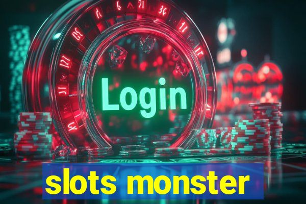 slots monster