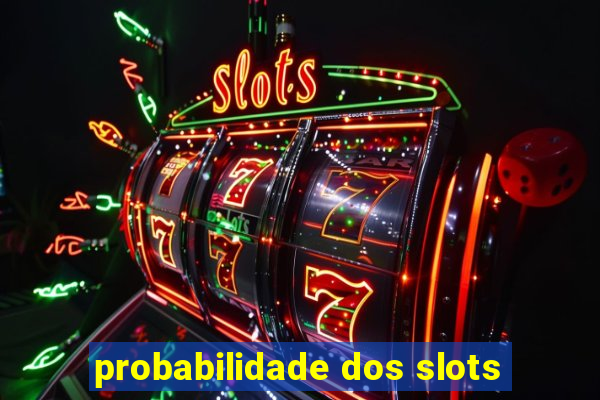 probabilidade dos slots