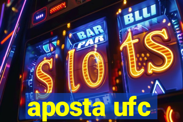 aposta ufc