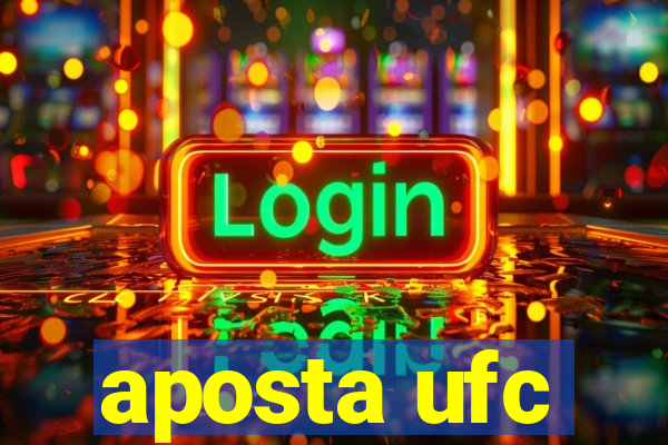 aposta ufc