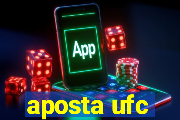 aposta ufc