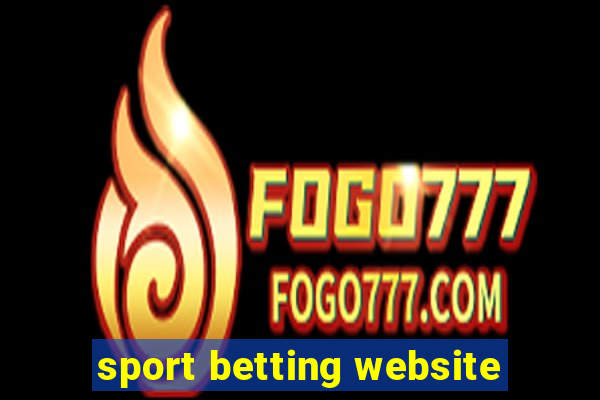 sport betting website