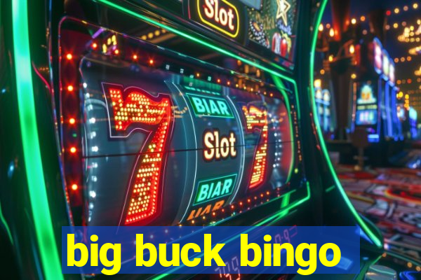 big buck bingo