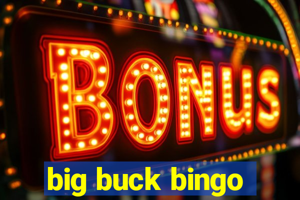 big buck bingo