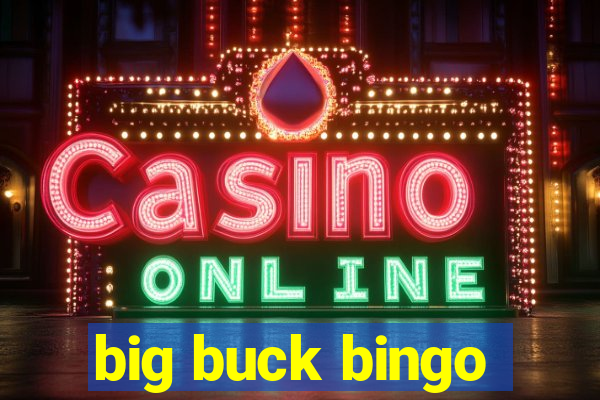 big buck bingo