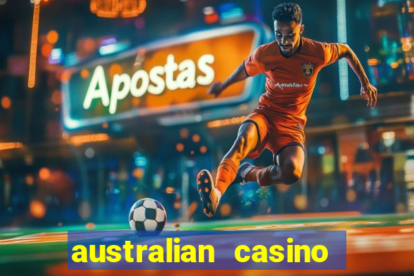 australian casino sign up bonus