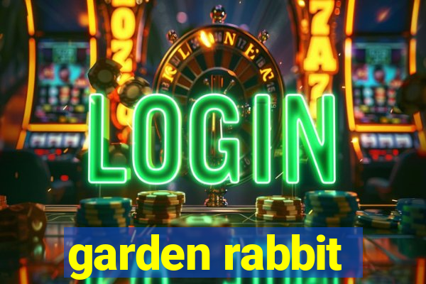 garden rabbit