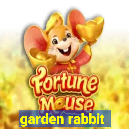 garden rabbit