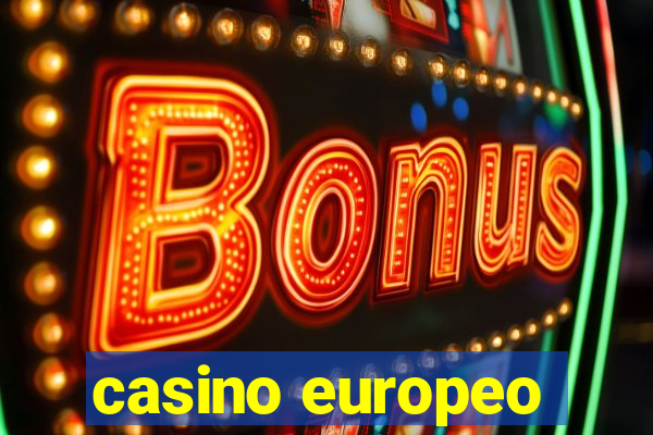 casino europeo