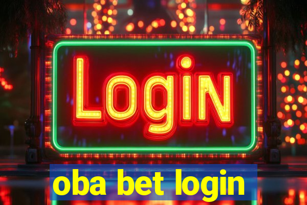 oba bet login