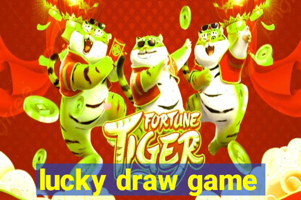 lucky draw game