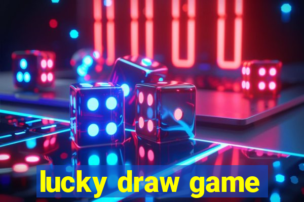 lucky draw game