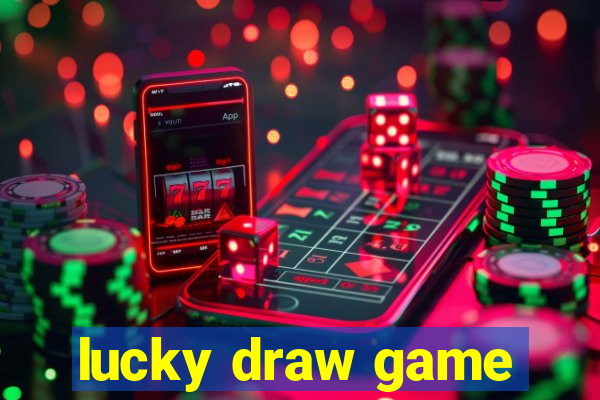 lucky draw game