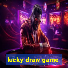 lucky draw game