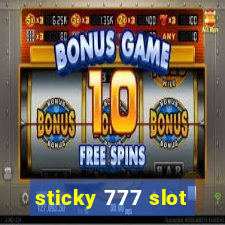 sticky 777 slot