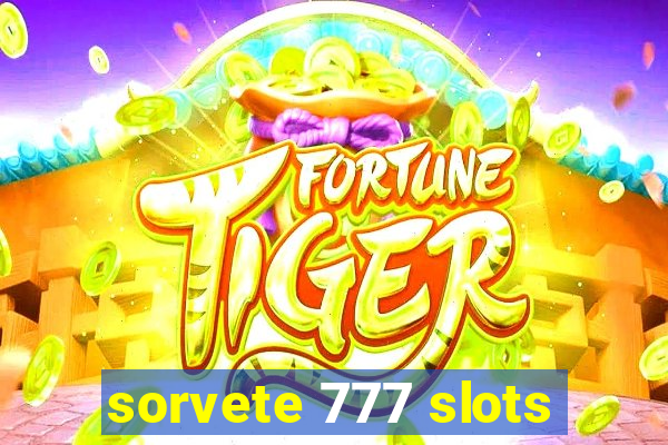 sorvete 777 slots