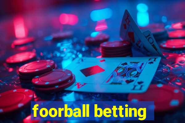 foorball betting