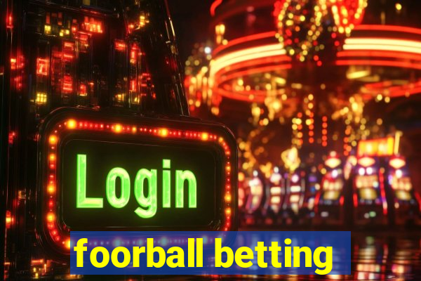 foorball betting