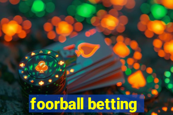 foorball betting