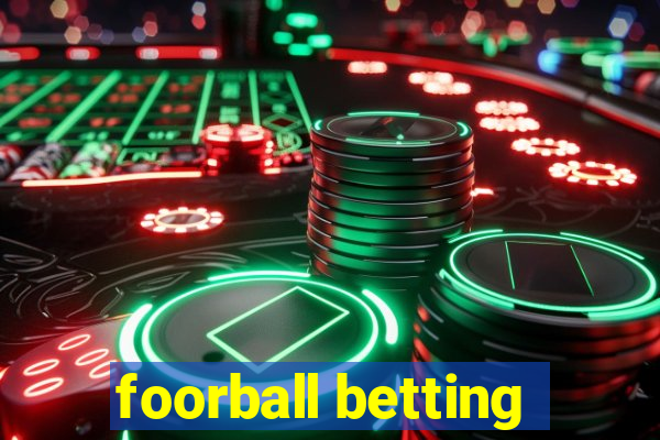 foorball betting