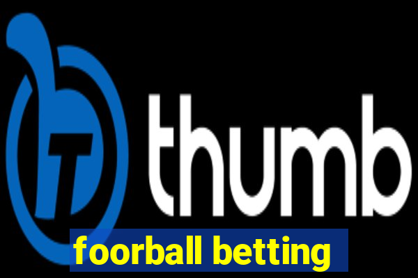 foorball betting