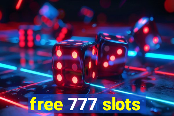 free 777 slots