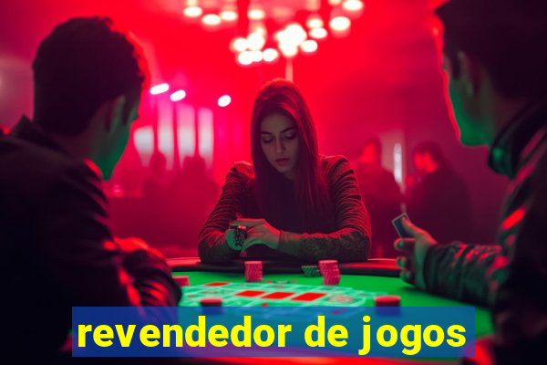 revendedor de jogos