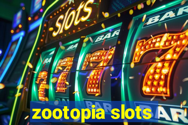 zootopia slots