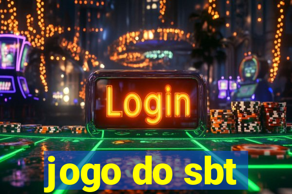 jogo do sbt