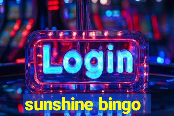 sunshine bingo