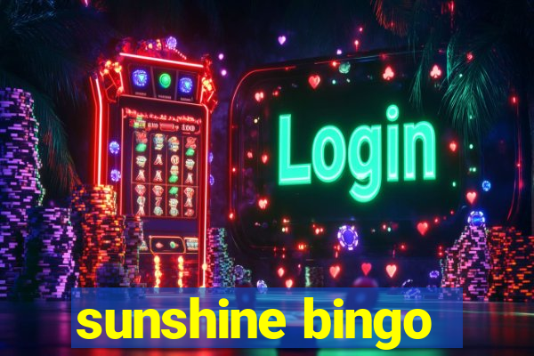 sunshine bingo