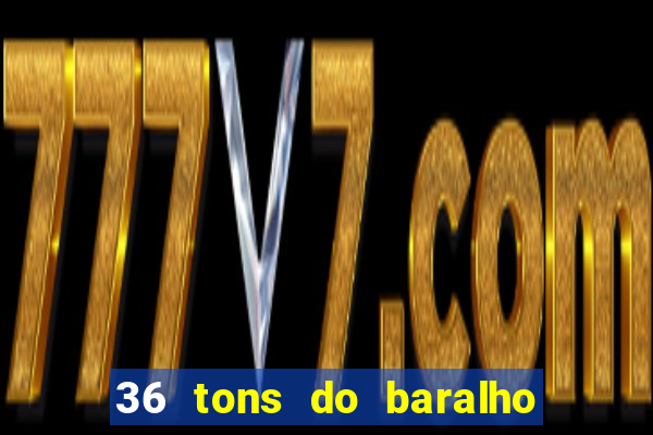 36 tons do baralho cigano pdf