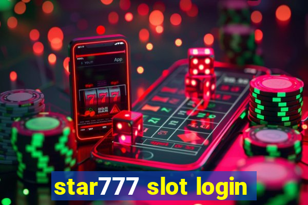 star777 slot login