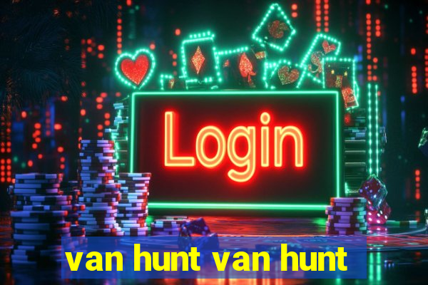 van hunt van hunt