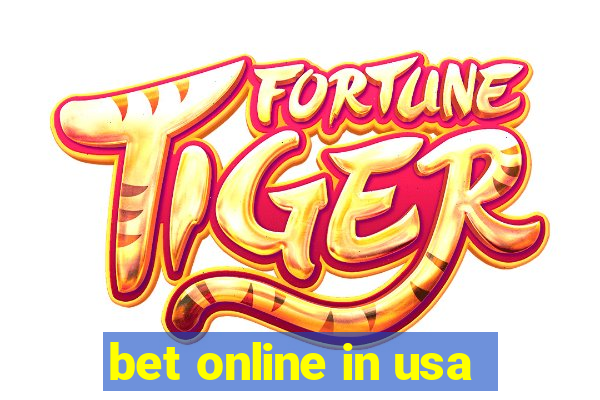 bet online in usa