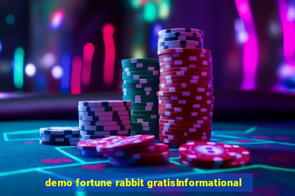 demo fortune rabbit gratisInformational