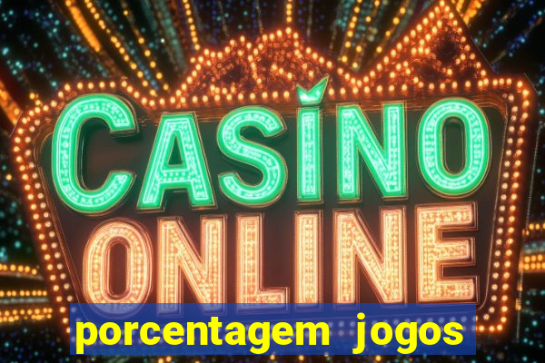 porcentagem jogos pg slot