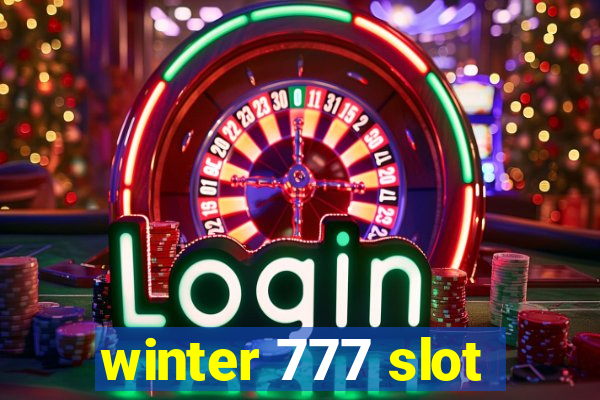 winter 777 slot