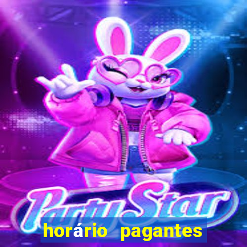 horário pagantes do fortune tiger