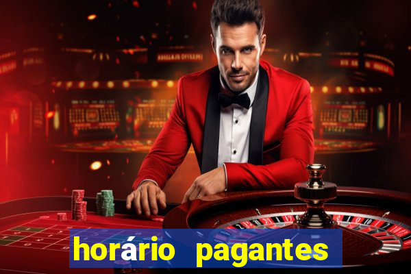 horário pagantes do fortune tiger