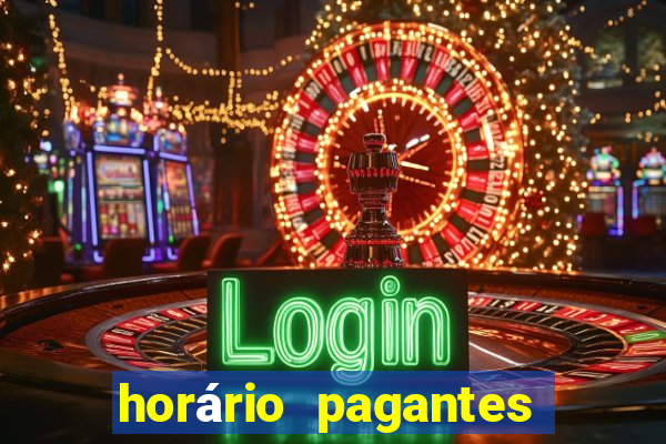 horário pagantes do fortune tiger