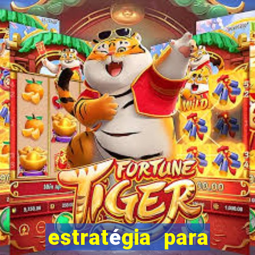 estratégia para fortune rabbit